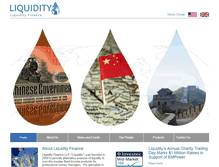 Tablet Screenshot of liquidityfin.com